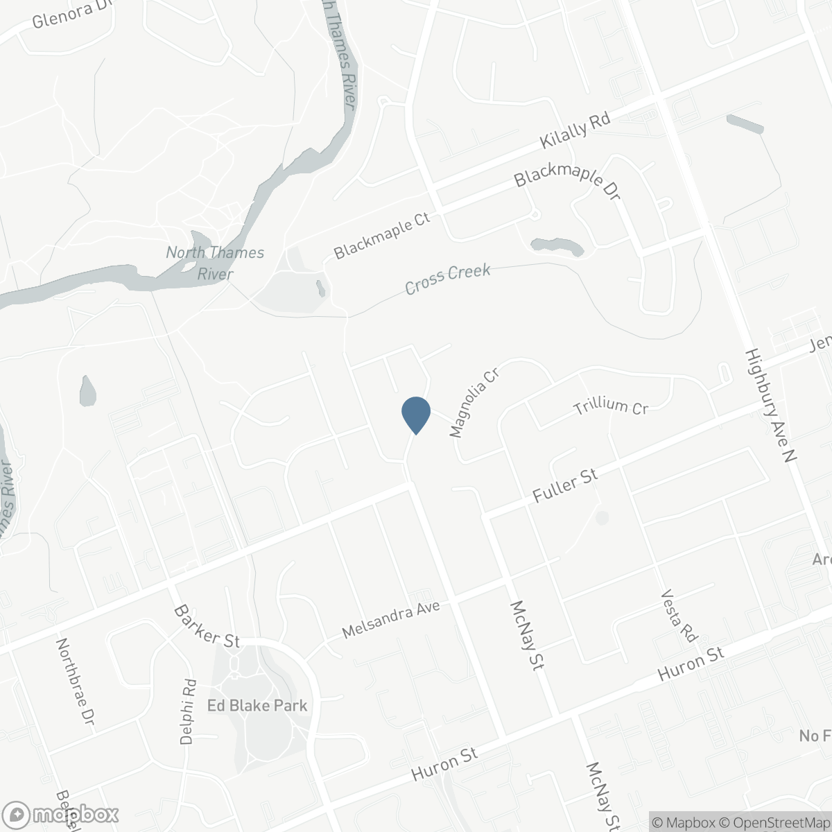 419 BRIARHILL AVENUE, London, Ontario N5Y 1P3